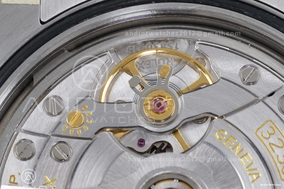 Oyster Perpetual DD3230 VSF Dial 124300 V 41mm Classic Edition 1:1 Best 951 904L Steel Red 1006